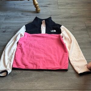The North Face Kids Jacket - Pink and Black